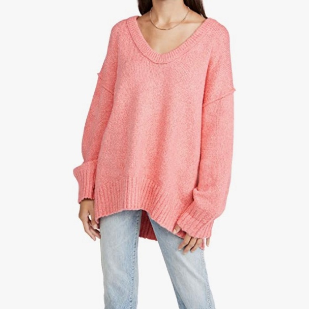 Free People Women's Brookside Tunic size Large EUC